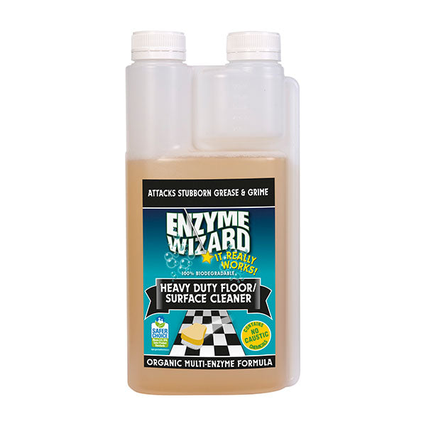 Enzyme Wizard – Heavy Duty Floor/Surface Cleaner