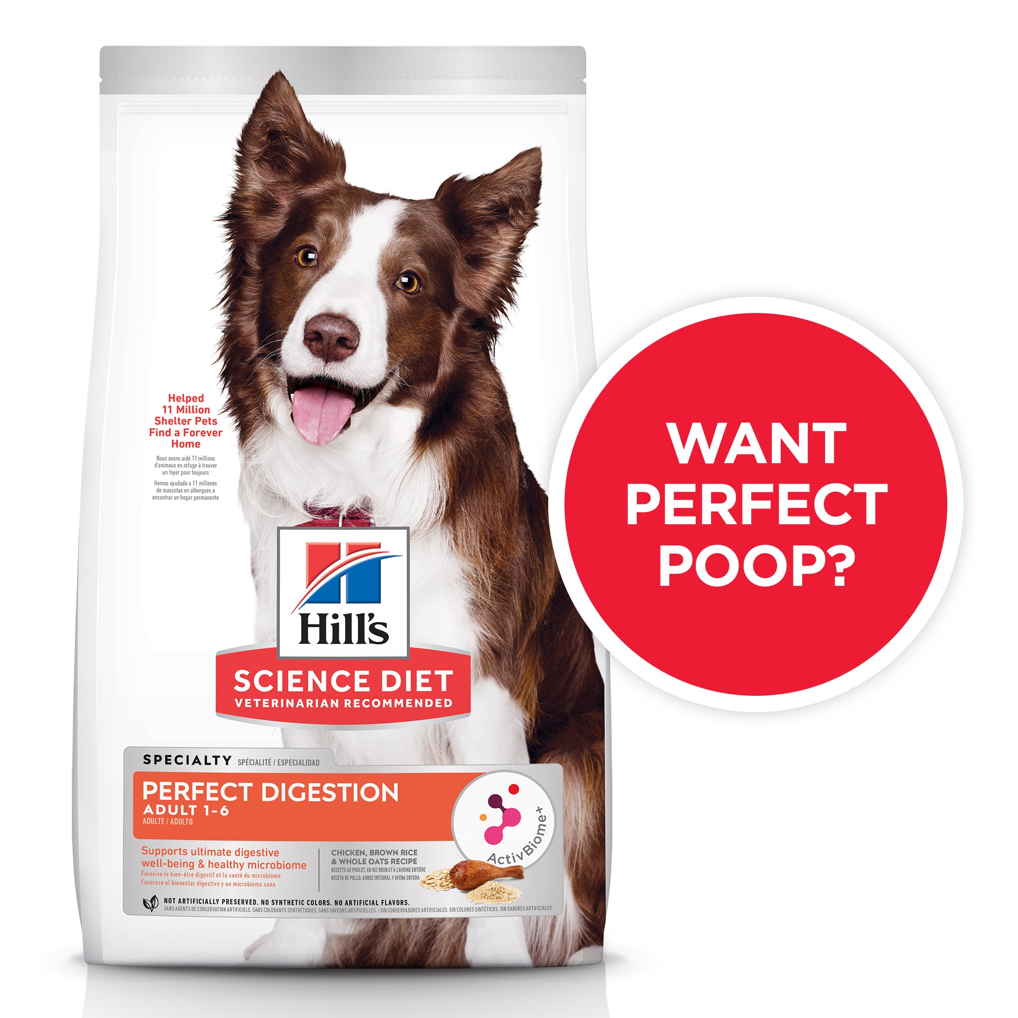 Hill’s – Science Diet – Adult Dog (1-6) – Perfect Digestion - image 11