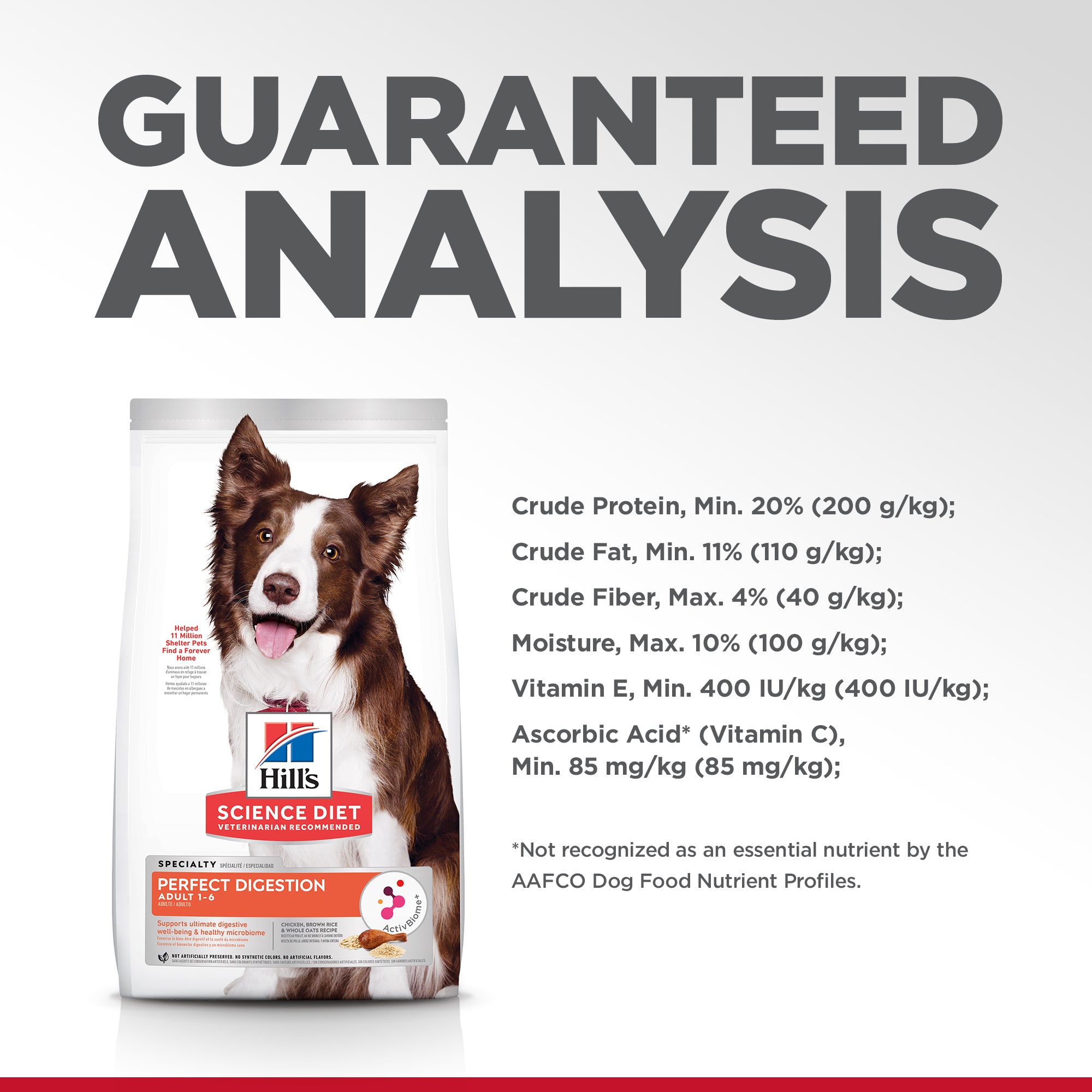Hill’s – Science Diet – Adult Dog (1-6) – Perfect Digestion - image 7