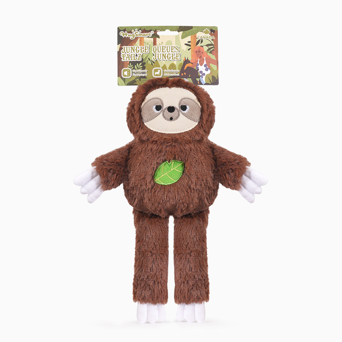 Hugsmart – Jungle Tails – Sloth
