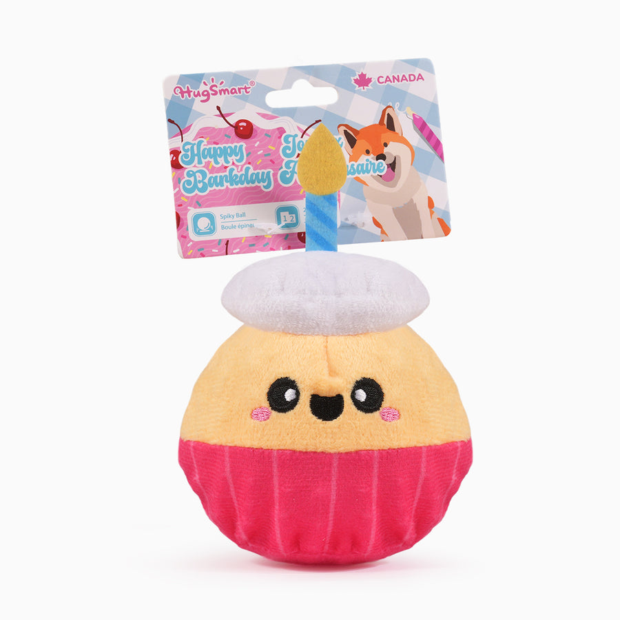 Hugsmart – Yappy Birthday – Super Ball Cupcake