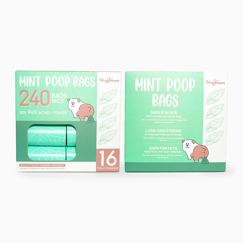 Hugsmart – Mint Poop Bags - image 3