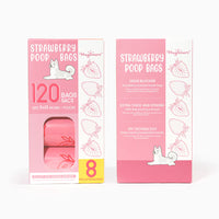 Hugsmart – Strawberry Poop Bags