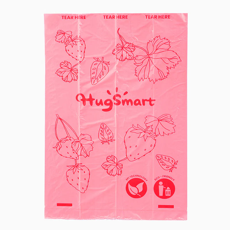 Hugsmart – Strawberry Poop Bags - image 5