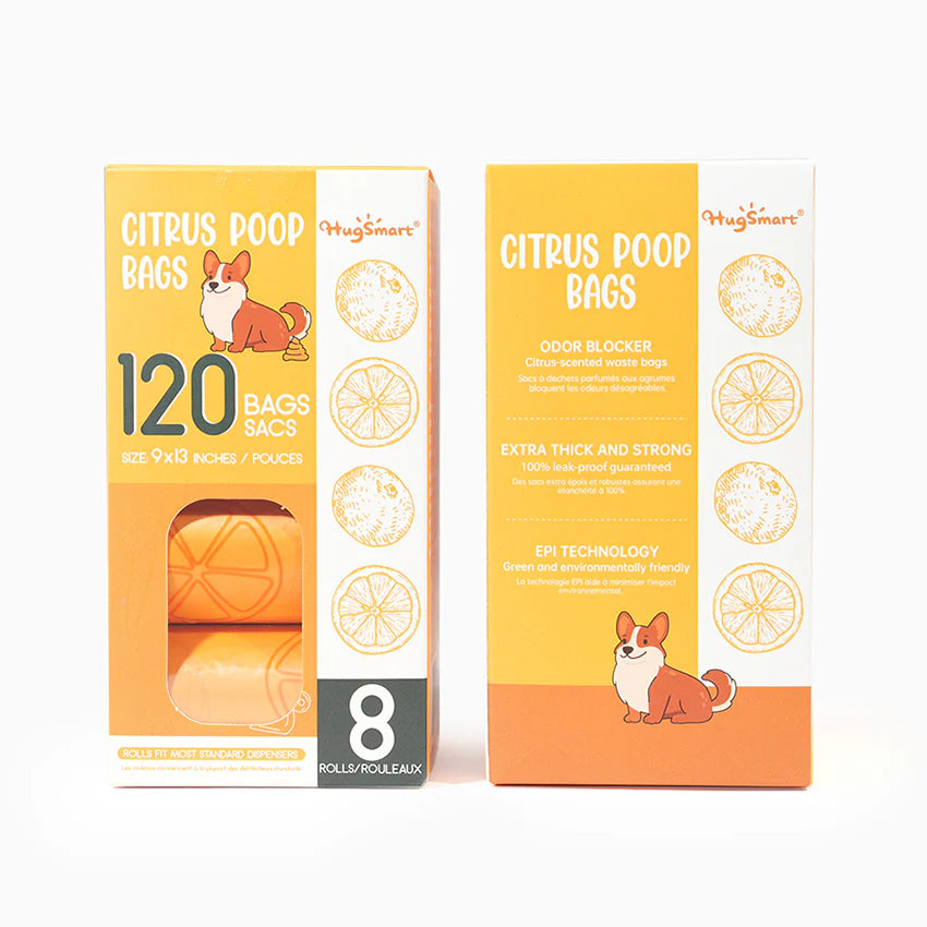 Hugsmart – Citrus Poop Bags - image 3