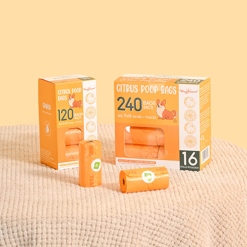 Hugsmart – Citrus Poop Bags - image 5