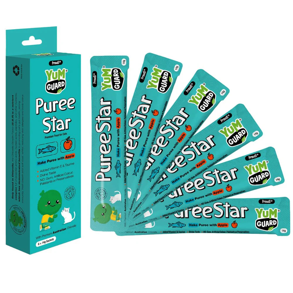 YumGuard - Puree Star Premium Cat Treat - image 3