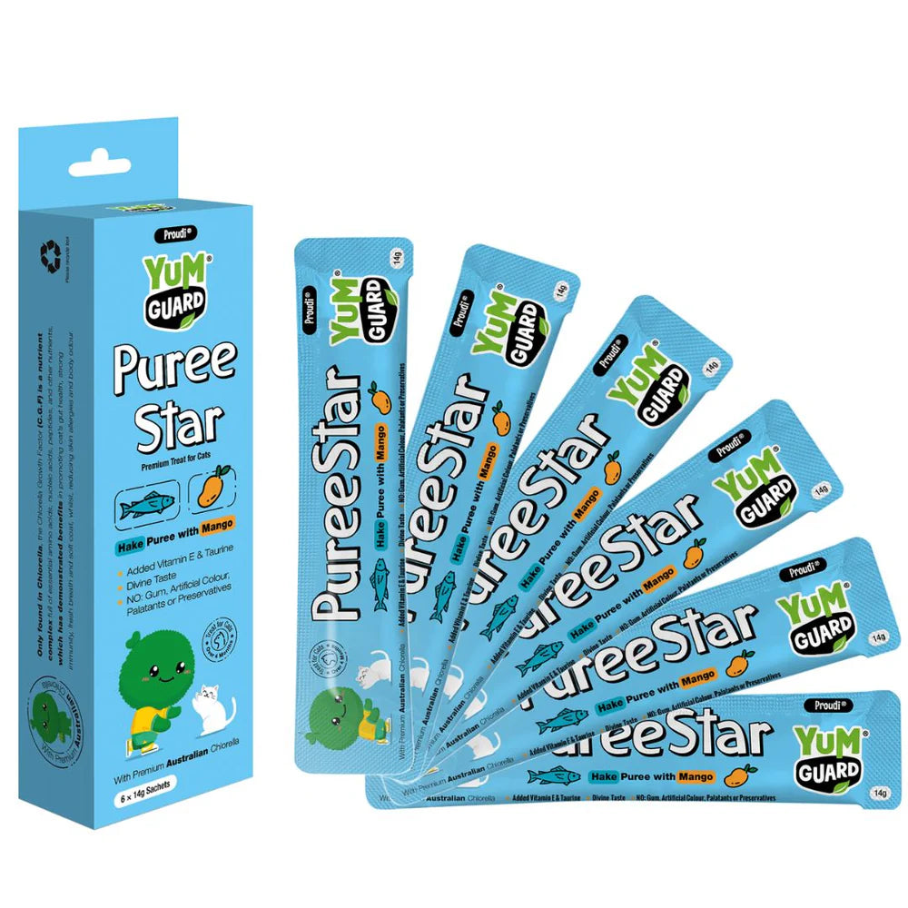 YumGuard - Puree Star Premium Cat Treat