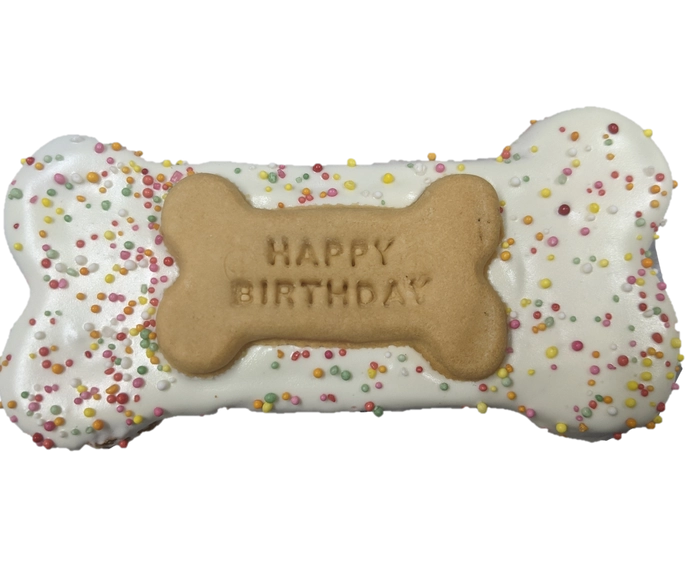 Huds And Toke – Happy Birthday Bone Cookie