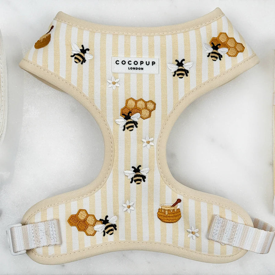 Cocopup London – Adjustable Neck Harness – Honey Meadow