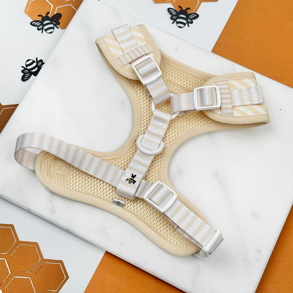 Cocopup London – Adjustable Neck Harness – Honey Meadow