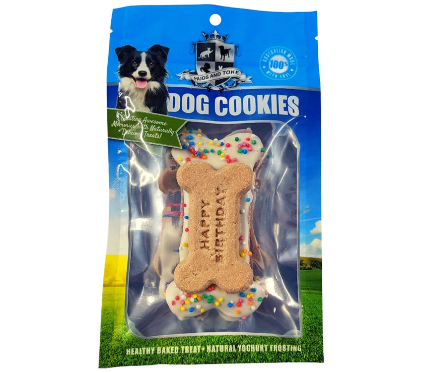 Huds And Toke – Happy Birthday Bone Cookie