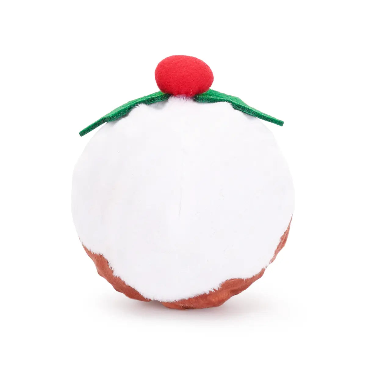 Dogs Happy Woofmas – Super Ball Christmas Pudding Toy - image 2