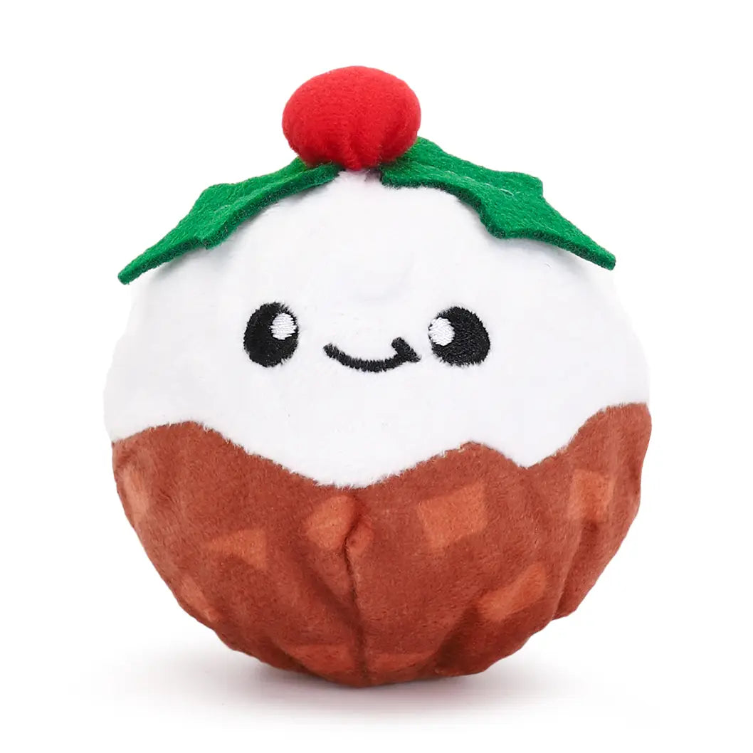 Dogs Happy Woofmas – Super Ball Christmas Pudding Toy