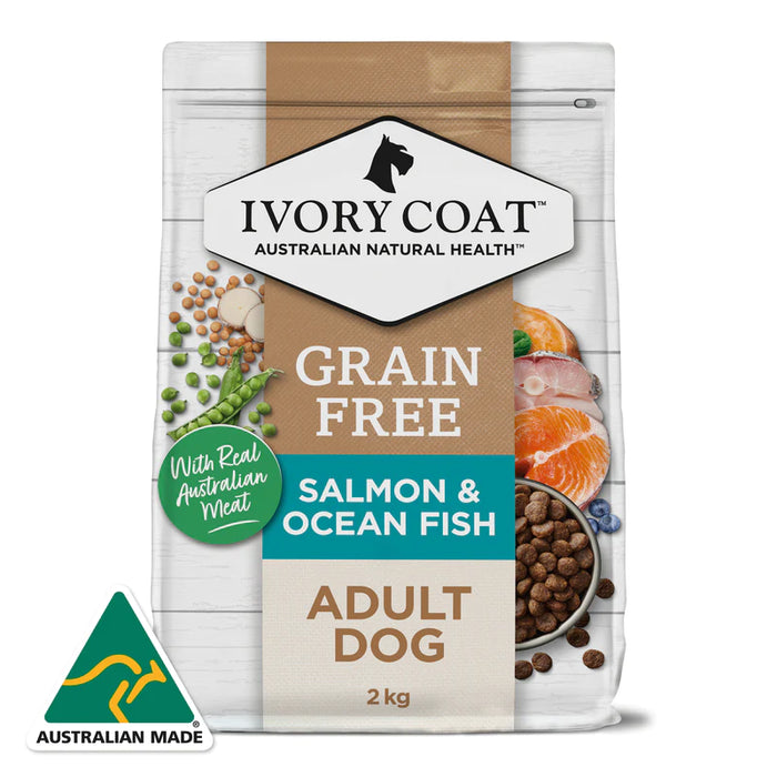 Adult Dog Food – Salmon & Ocean Fish -GRAIN FREE