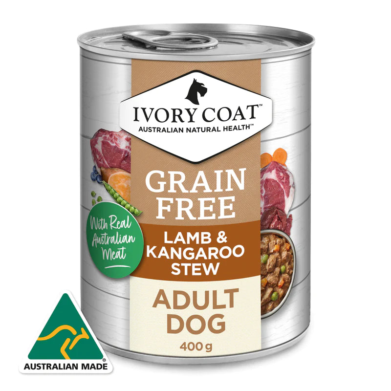 Adult Dog Wet Food – GRAIN FREE - 12 x 400g