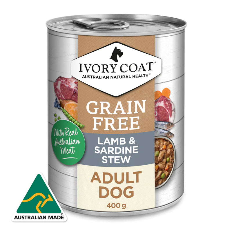 Adult Dog Wet Food – GRAIN FREE - 12 x 400g