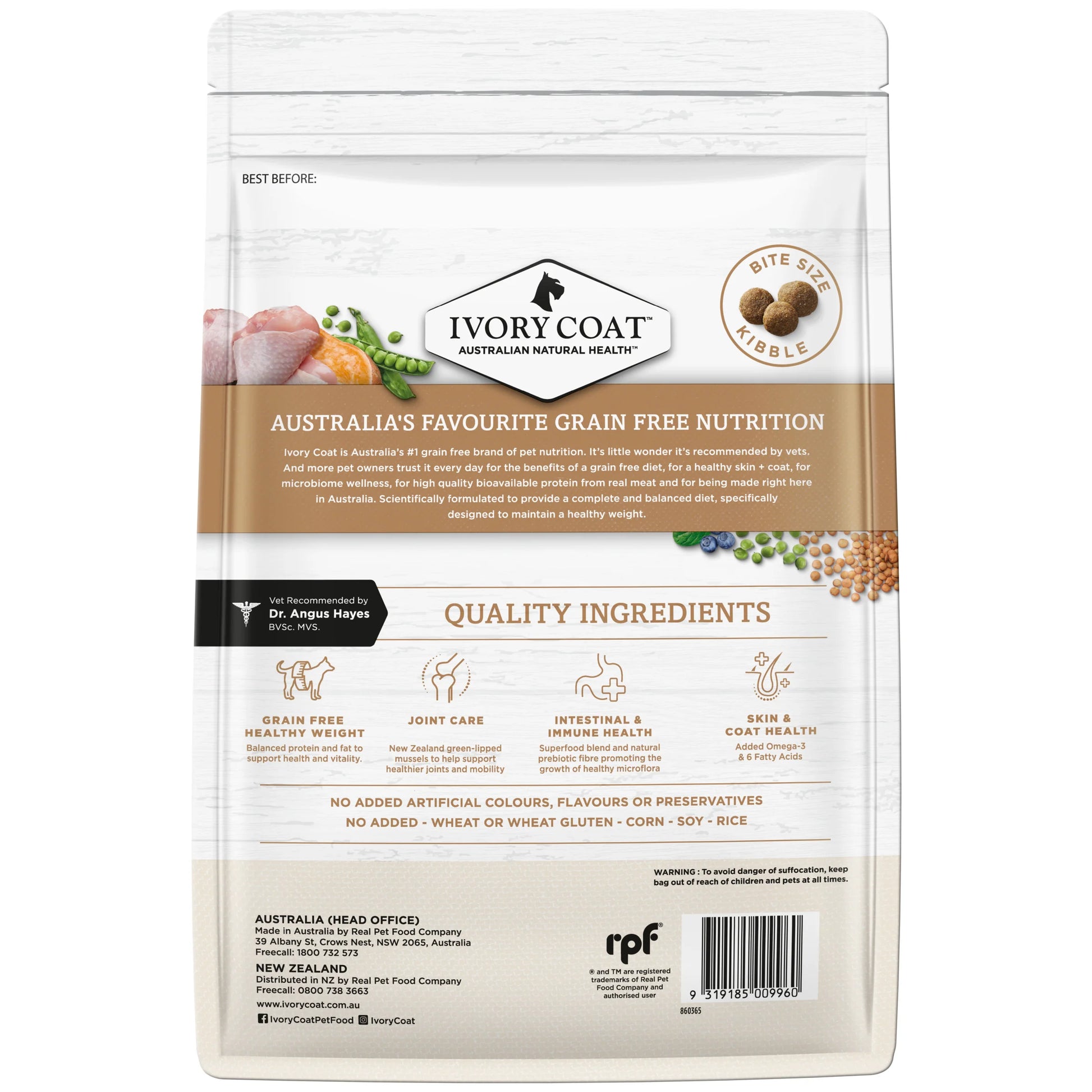 Ivory Coat – Healthy Weight Adult Dog – GRAIN FREE – Chicken - image 5