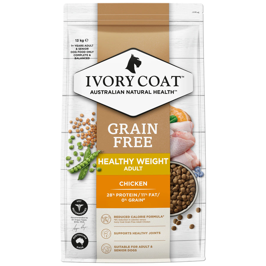 Ivory Coat – Healthy Weight Adult Dog – GRAIN FREE – Chicken - image 3