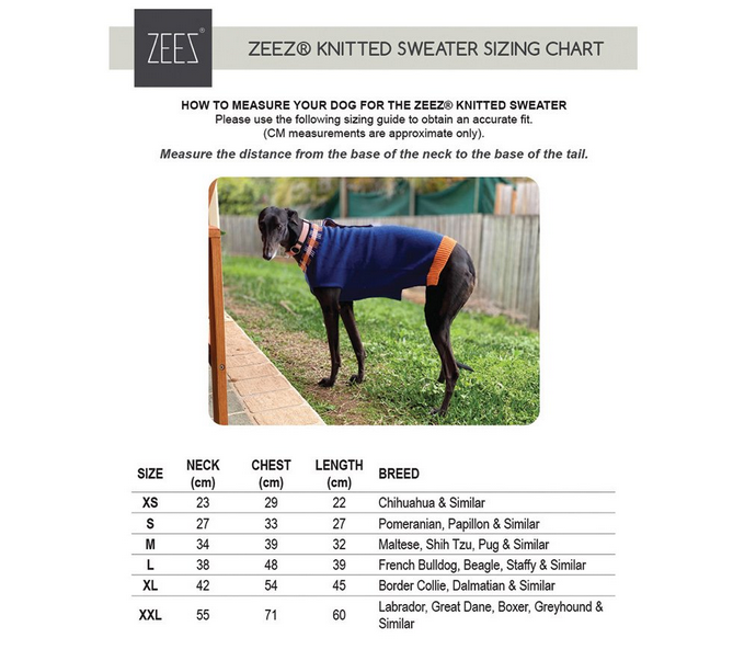 Knitted Dog Sweater – Grey/Pink Leopard