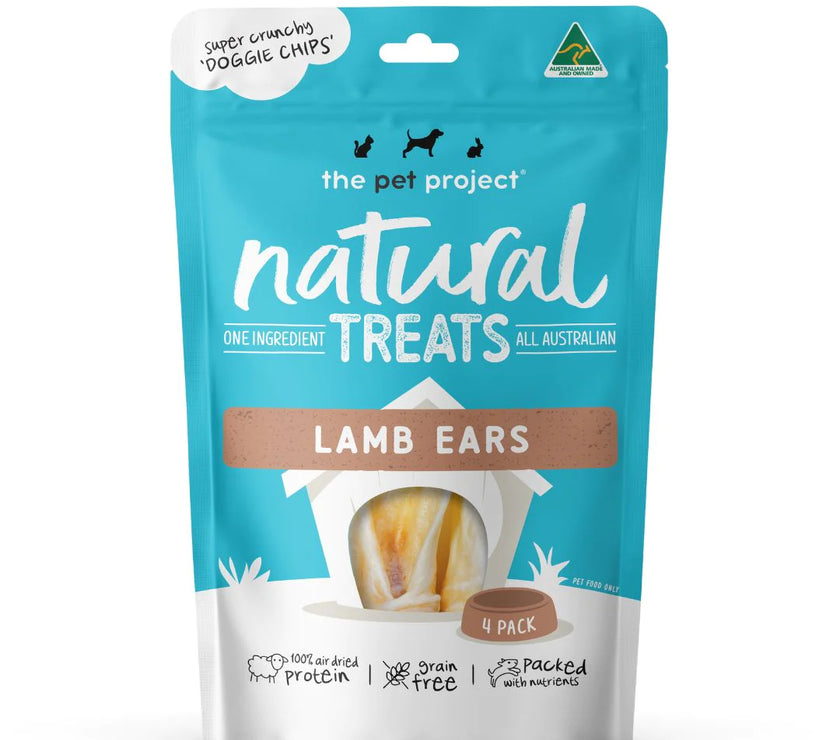 The Pet Project – Natural Treats – Lamb Ears