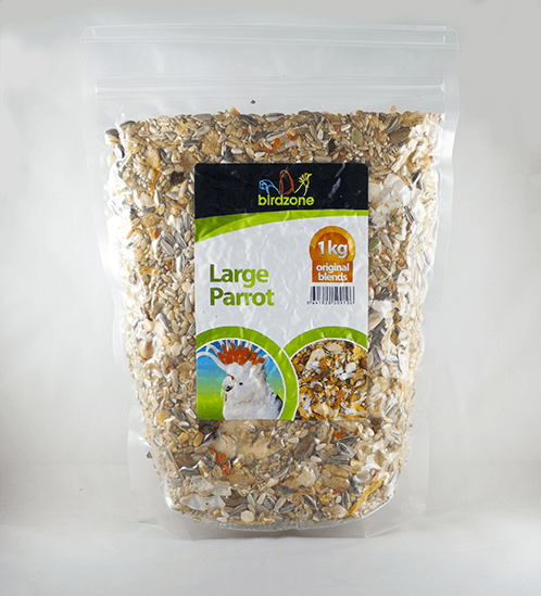 Birdzone – Large Parrot Blend
