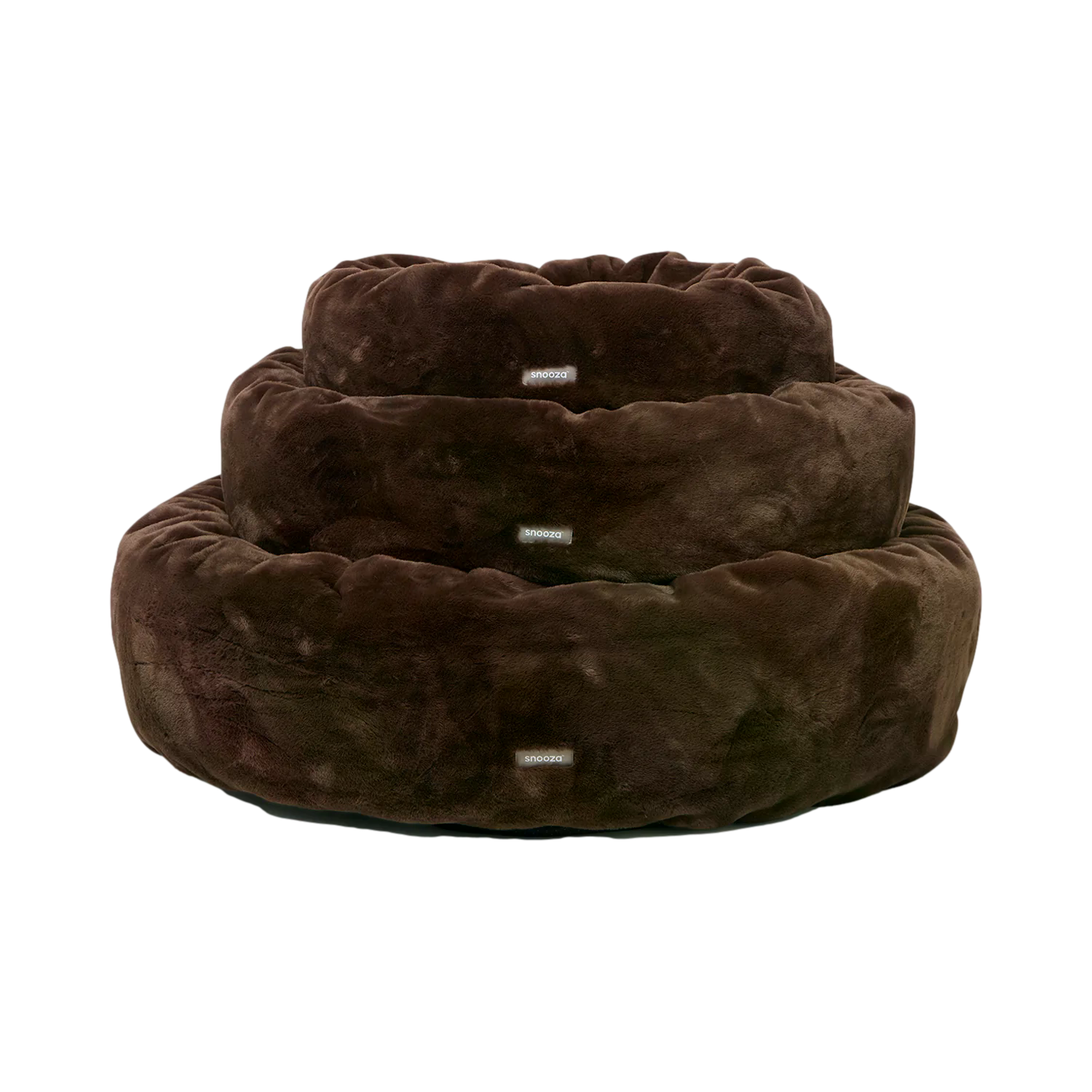 Snooza – Luxe Fur Cuddler – Chocolate - image 2