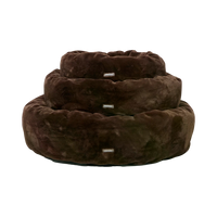 Snooza – Luxe Fur Cuddler – Chocolate