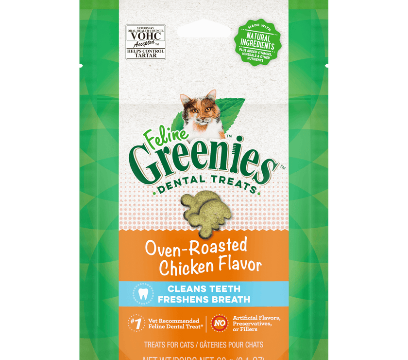 Greenies – Dental Cat Treats