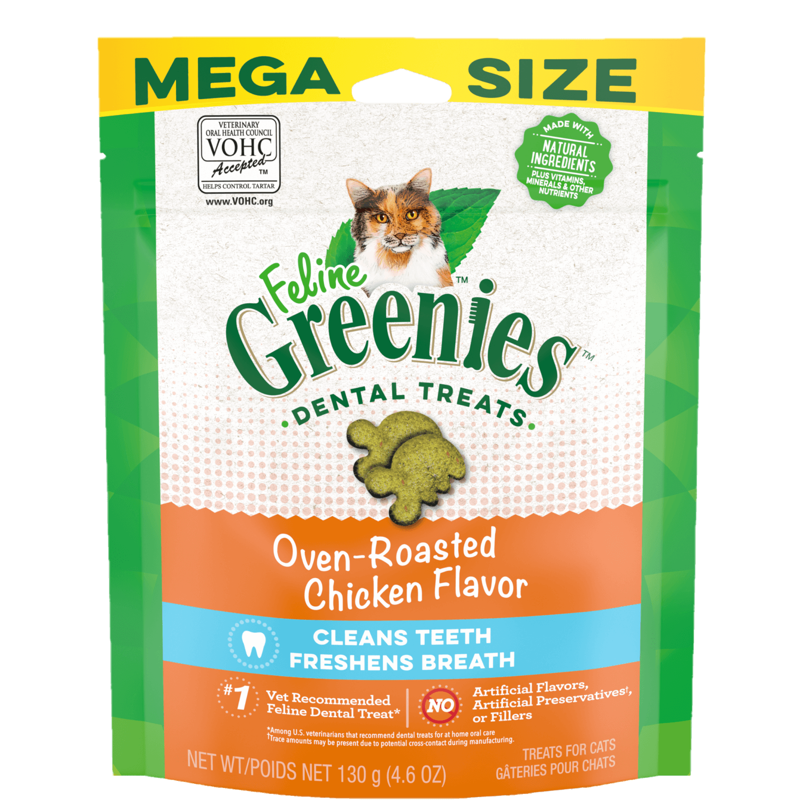 Greenies Feline Treats