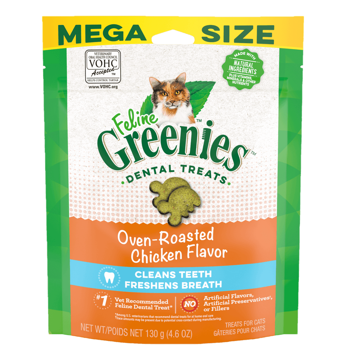 Greenies Feline Treats