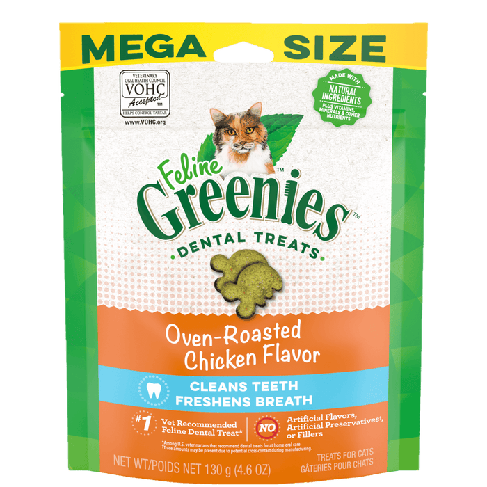 Greenies Feline Treats