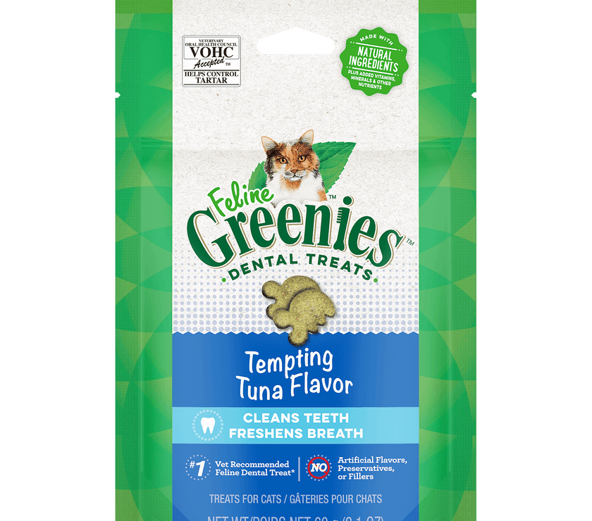 Greenies – Dental Cat Treats