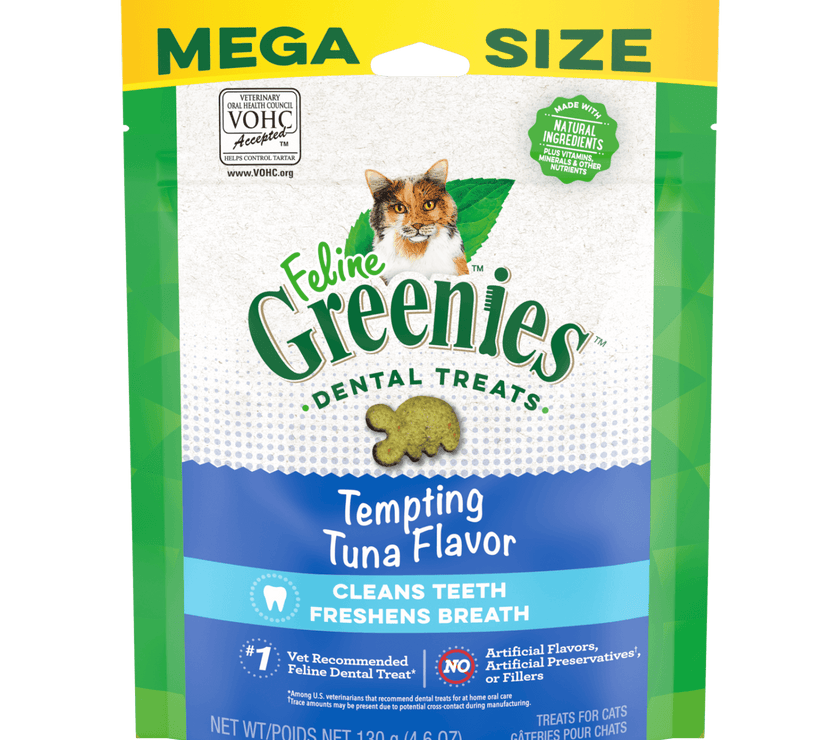 Greenies – Dental Cat Treats