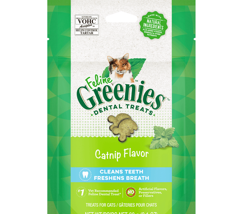 Greenies – Dental Cat Treats