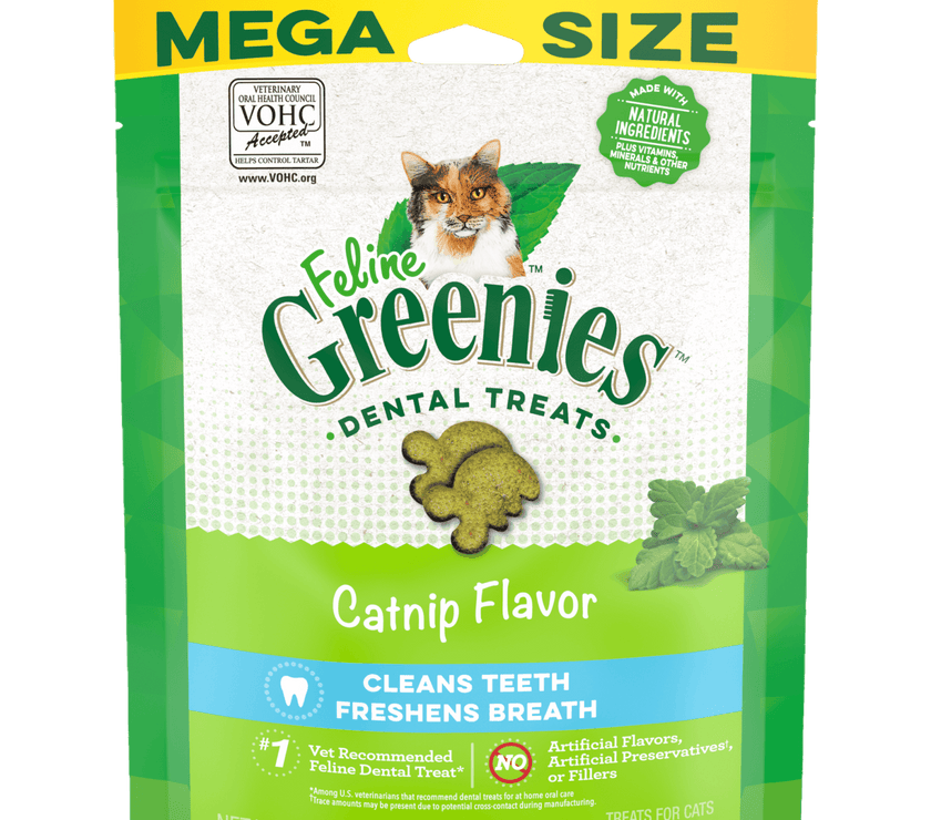 Greenies – Dental Cat Treats