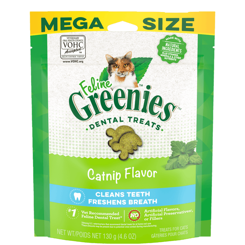 Greenies – Dental Cat Treats