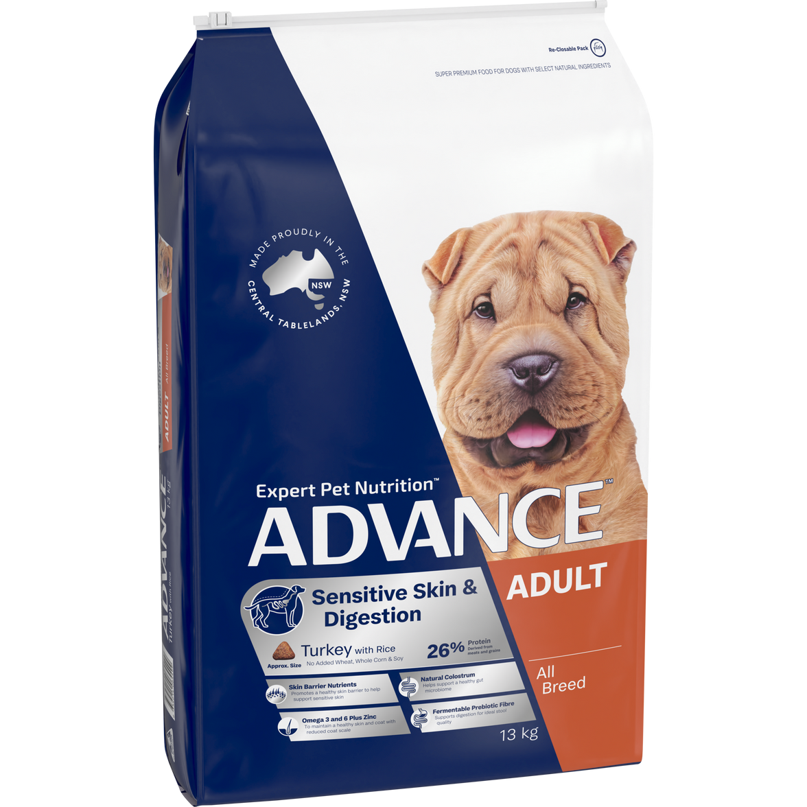 Advance – Adult Dog – Sensitive Skin & Digestion – All Breed