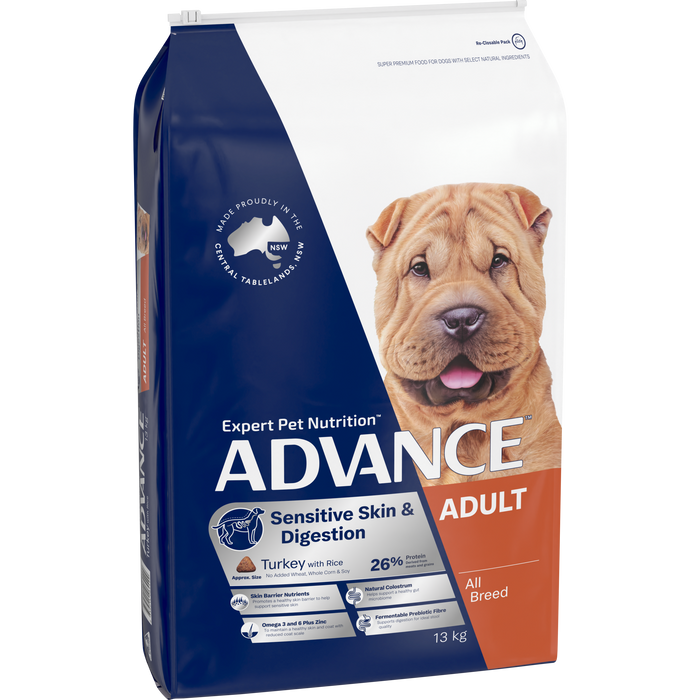 Advance – Adult Dog – Sensitive Skin & Digestion – All Breed
