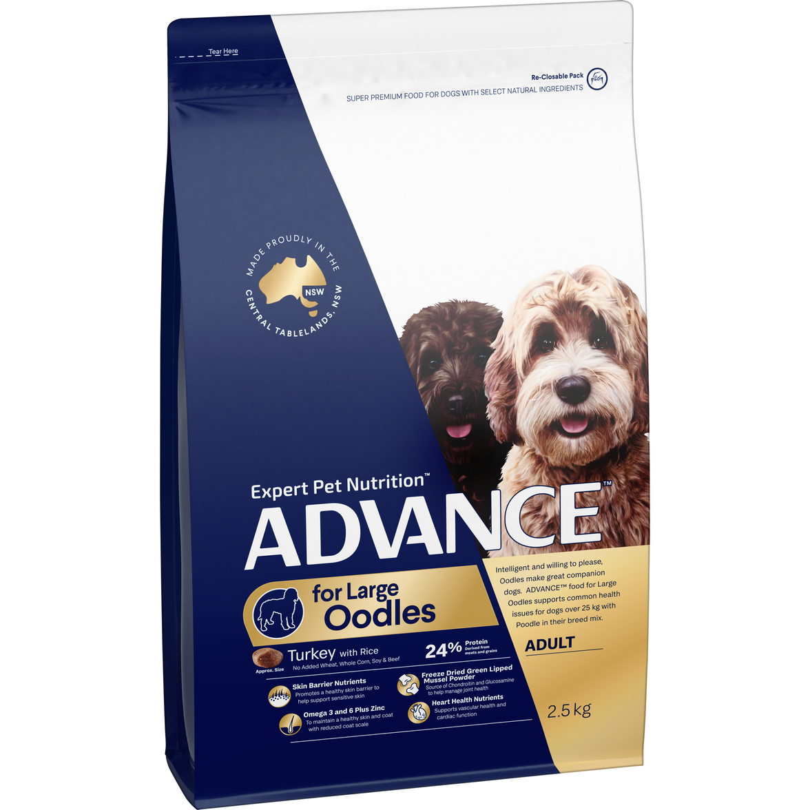 Advance Adult Dog Food for Large Oodles