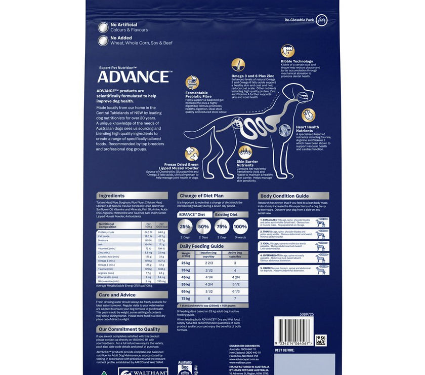 Advance Adult Dog Food for Large Oodles