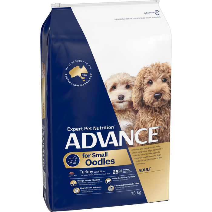 Advance Dog Food for Small Oodles