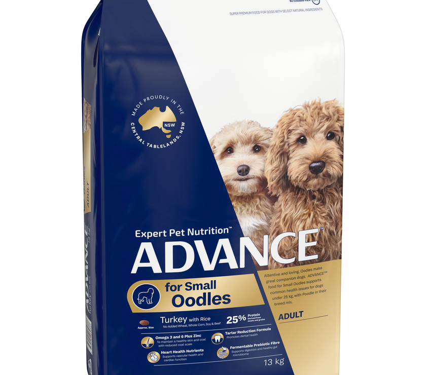 Advance Dog Food for Small Oodles