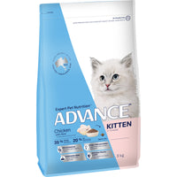 Advance Dry Cat Food for Kitten, Chicken Flavour
