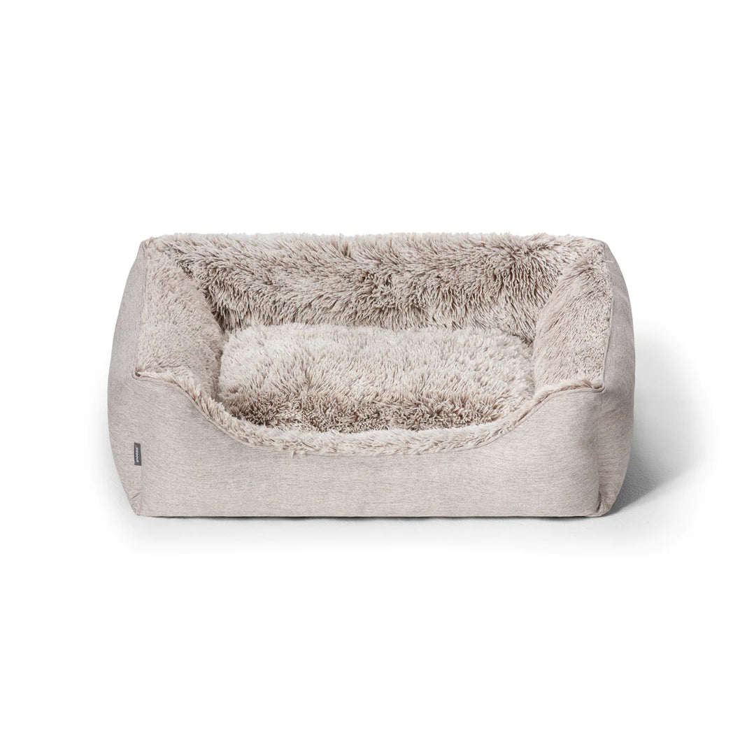 Mink Snooza Calming Dog Bed