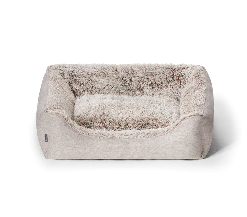 Mink Snooza Calming Dog Bed