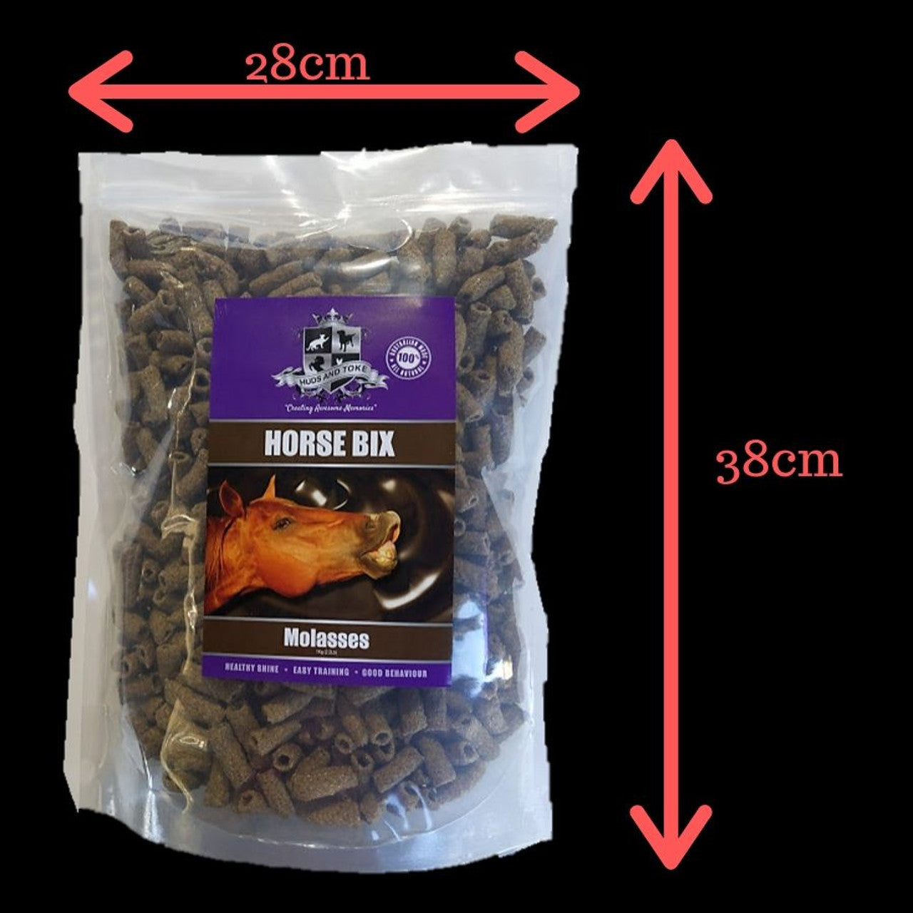 Huds and Toke – Horse Bix – Molasses - image 4