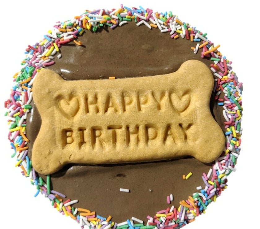 Huds and Toke – Birthday Cake Cookie – Carob