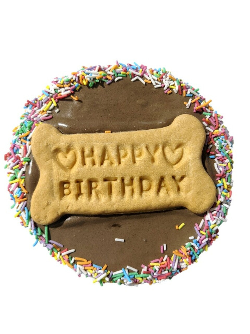 Huds and Toke – Birthday Cake Cookie – Carob - image 4
