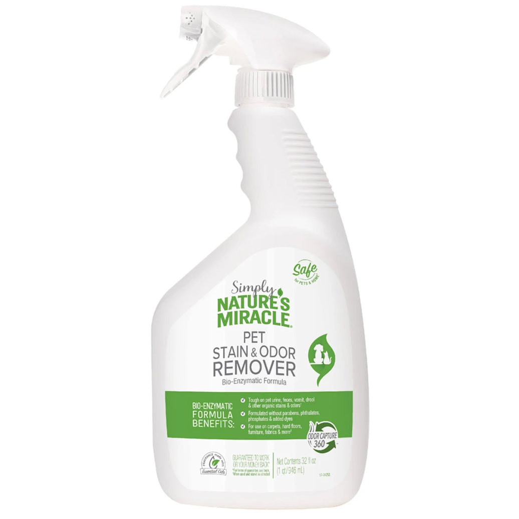 Nature’s Miracle – Pet Stain & Odor Remover